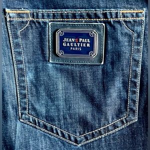 J.P.Gaultier, Vintage Blue Jeans, Size-38/33 good condition